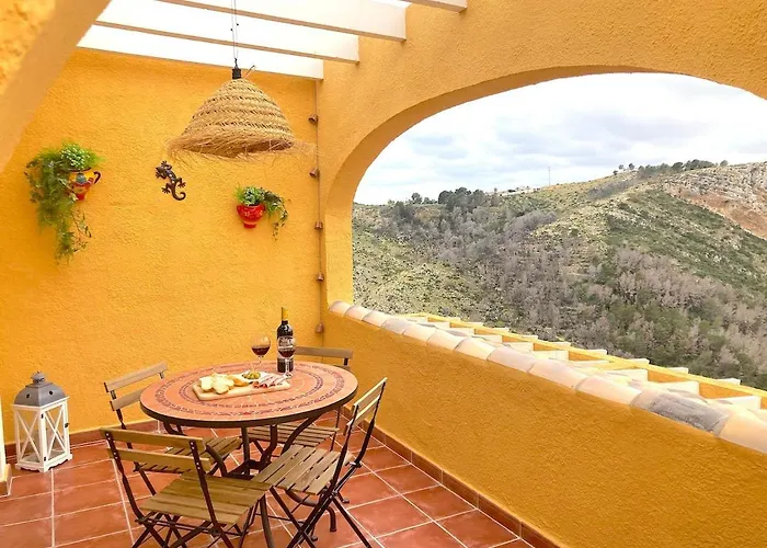 Evasion Ensoleillee, Sejour Au Calme A La Cumbre Del Sol * Benitachell